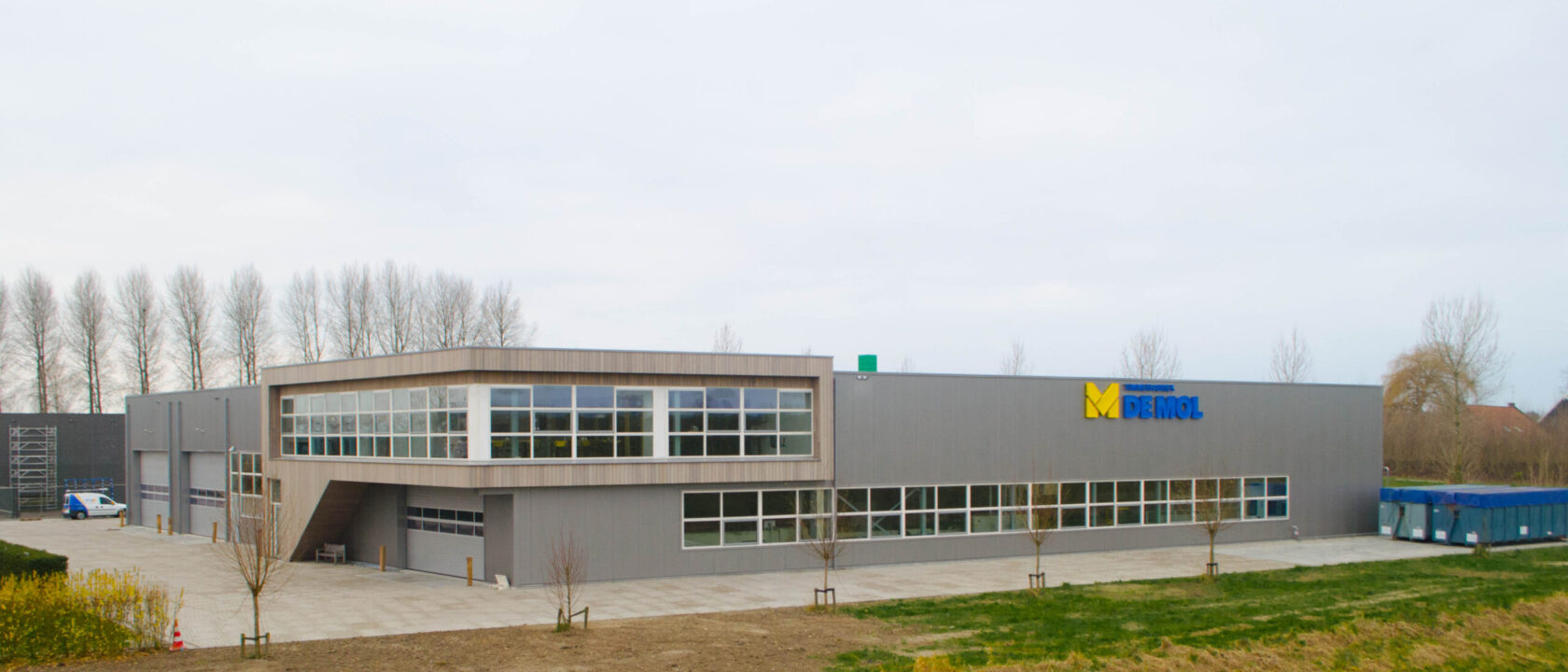 Timmerfabriek De Mol Bedrijfspand
